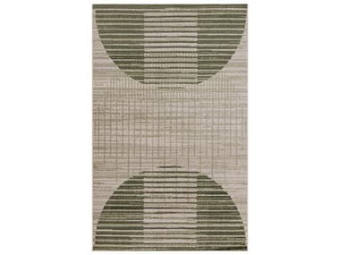 Nourison Astra Machine Washable Geometric Area Rug NRASW03IVOLI