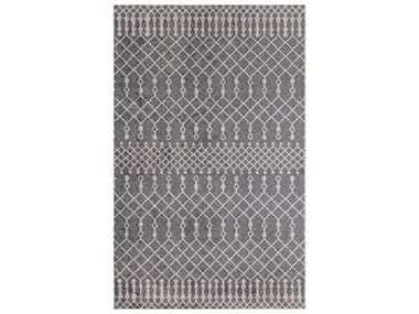 Nourison Astra Machine Washable Geometric Area Rug NRASW10DENIM