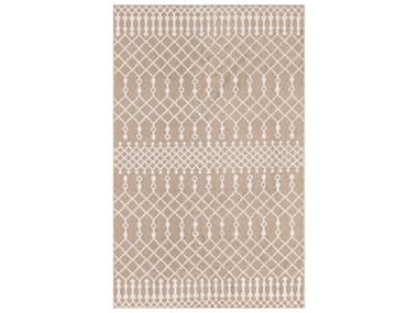 Nourison Astra Machine Washable Geometric Area Rug NRASW10TAUPE