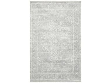 Nourison Astra Machine Washable Bordered Area Rug NRASW11LTGRY