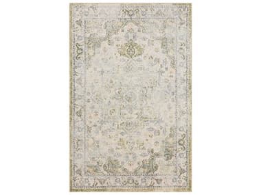 Nourison Astra Machine Washable Bordered Area Rug NRASW12BLGRNREC