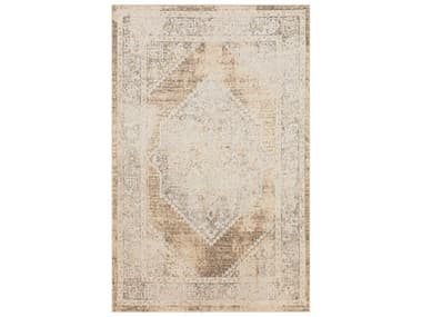 Nourison Astra Machine Washable Bordered Area Rug NRASW13BEIGEREC