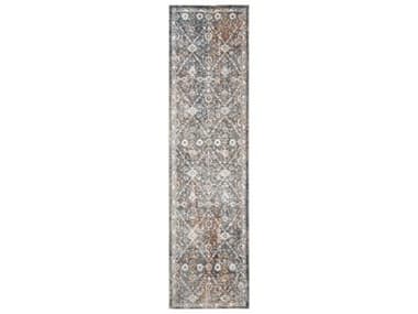 Nourison Astra Machine Washable Bordered Runner Area Rug NRASW16IVMTCRUN