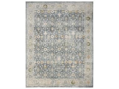 Nourison Astra Machine Washable Bordered Area Rug NRASW16TLBGEREC