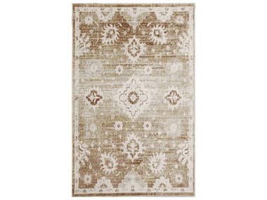 Nourison Astra Machine Washable Bordered Area Rug NRASW19COPPR