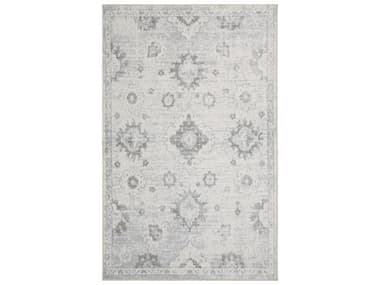 Nourison Astra Machine Washable Bordered Area Rug NRASW19IVORY