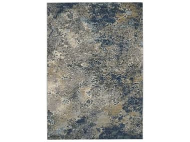 Nourison Artworks Abstract Area Rug NRATW02BLGRY