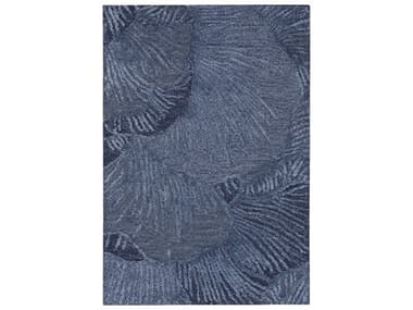 Nourison Avra Floral Area Rug NRAVR01BLUEREC