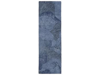 Nourison Avra Floral Runner Area Rug NRAVR01BLUERUN