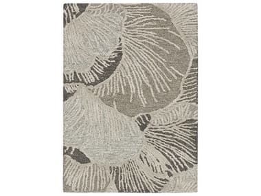 Nourison Avra Floral Area Rug NRAVR01GREYREC