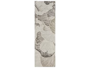 Nourison Avra Floral Runner Area Rug NRAVR01GREYRUN