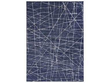 Nourison Balance Abstract Area Rug NRBLN02BLUIV