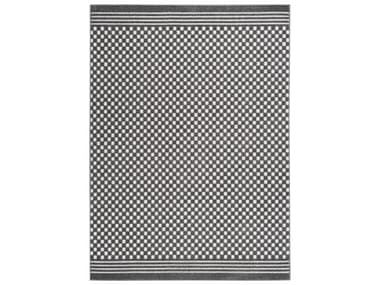 Nourison Care Free Geometric Area Rug NRCAF02GREYREC