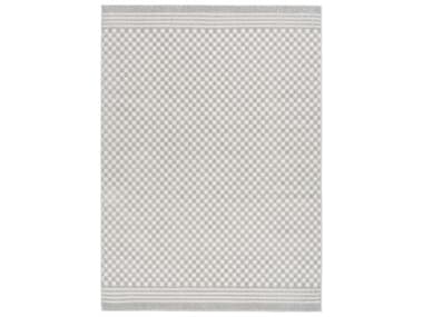 Nourison Care Free Geometric Area Rug NRCAF02LTGRYREC