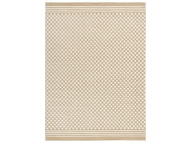 Nourison Care Free Geometric Area Rug NRCAF02TAUPEREC