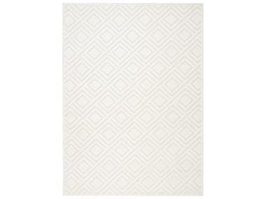 Nourison Care Free Geometric Area Rug NRCAF03IVORYREC