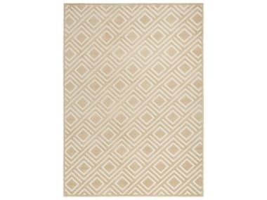 Nourison Care Free Geometric Area Rug NRCAF03TAUPEREC