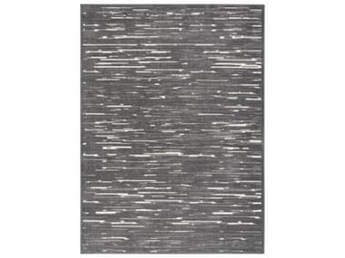 Nourison Care Free Abstract Area Rug NRCAF04GREYREC