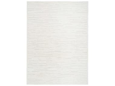 Nourison Care Free Abstract Area Rug NRCAF04IVORYREC