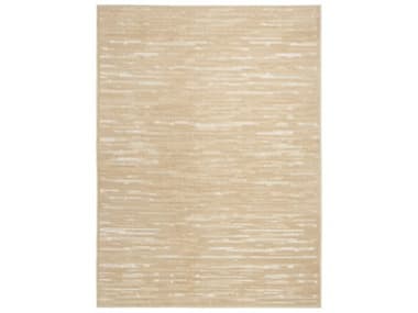 Nourison Care Free Abstract Area Rug NRCAF04TAUPEREC