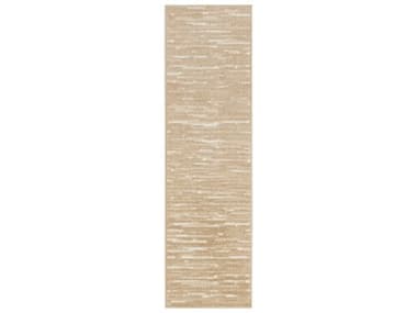 Nourison Care Free Abstract Runner Area Rug NRCAF04TAUPERUN