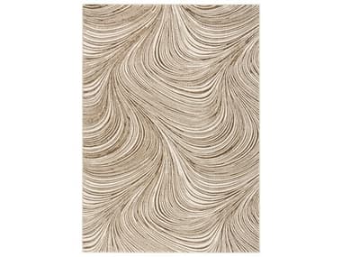 Nourison Central Park West Abstract Area Rug NRCEP02BGEBN