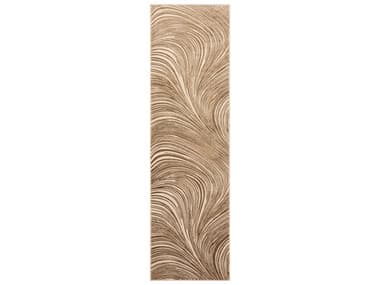 Nourison Central Park West Abstract Runner Area Rug NRCEP02BGEBNRUN