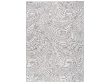 Nourison Central Park West Abstract Area Rug NRCEP02GREY