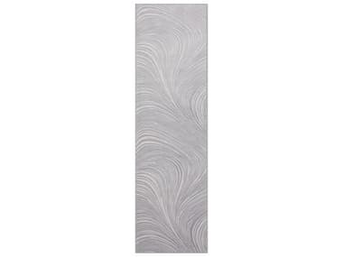 Nourison Central Park West Abstract Runner Area Rug NRCEP02GREYRUN