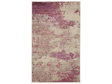 Nourison Celestial Abstract Area Rug NRCES02IVPNK