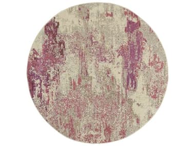 Nourison Celestial Abstract Area Rug NRCES02IVPNKROU