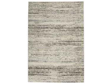 Nourison Etched Abstract Area Rug NRCK73IVBGE