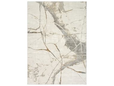 Nourison Compass Abstract Area Rug NRCMP04IVMTC