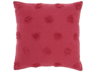 Nourison Life Styles Hot Pink 18'' x 18'' Pillow NRCN870HOTPK