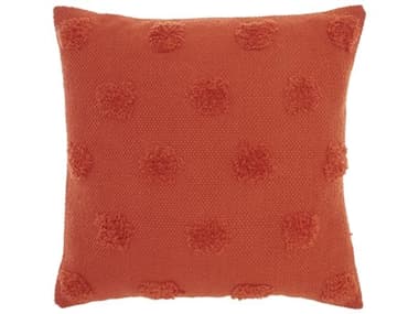Nourison Life Styles Orange 18'' x 18'' Pillow NRCN870ORANG