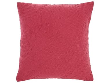 Nourison Life Styles Hot Pink 18'' x 18'' Pillow NRCN964HOTPK