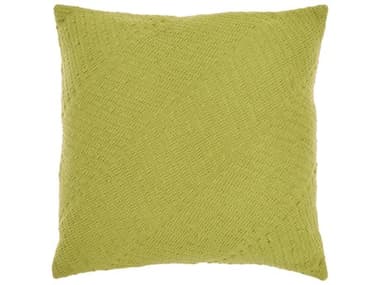 Nourison Life Styles Lime 18'' x 18'' Pillow NRCN964LIME