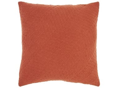 Nourison Life Styles Orange 18'' x 18'' Pillow NRCN964ORANG