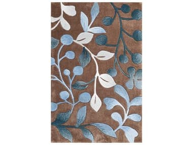 Nourison Contour Floral Area Rug NRCON02MOCREC