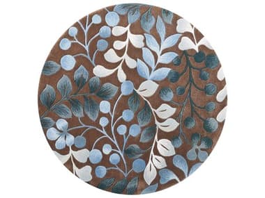 Nourison Contour Floral Area Rug NRCON02MOCROU