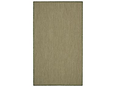 Nourison Courtyard Geometric Area Rug NRCOU01GREEN