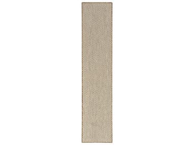 Nourison Courtyard Geometric Runner Area Rug NRCOU01JUTIVRUN