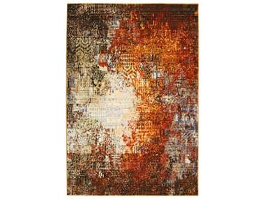 Nourison Chroma Abstract Area Rug NRCRM03EMBGLREC