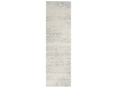 Nourison Captivating Abstract Runner Area Rug NRCVT01CRMBLRUN