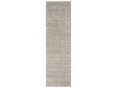 Nourison Captivating Abstract Runner Area Rug NRCVT01GRYBGRUN