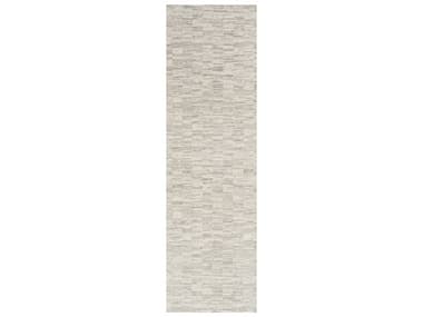 Nourison Captivating Abstract Runner Area Rug NRCVT02IVGRYRUN