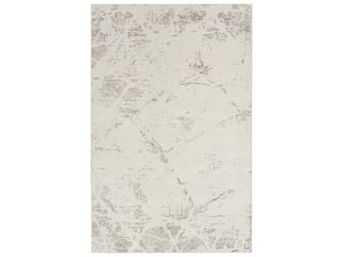 Nourison Captivating Abstract Runner Area Rug NRCVT04CRMGY