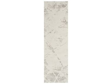 Nourison Captivating Abstract Runner Area Rug NRCVT04CRMGYRUN