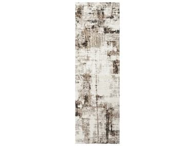 Nourison Captivating Abstract Runner Area Rug NRCVT05CRMBGRUN