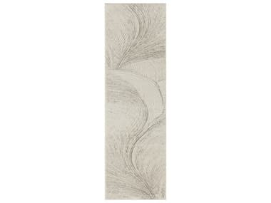 Nourison Captivating Abstract Runner Area Rug NRCVT06IVORYRUN